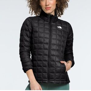 The North Face Thermoball Black Jacket